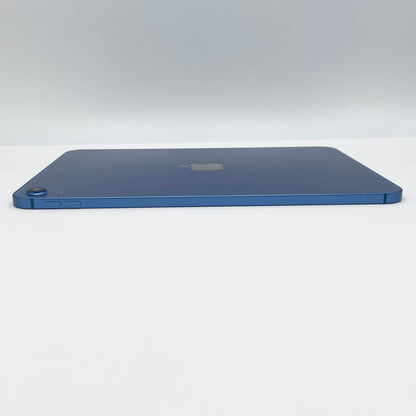 美品 iPad A16 MD7G4J/A Wi-Fi+Cellular 128GB ブルー バッテリー最大容量100% 【C8345-60】