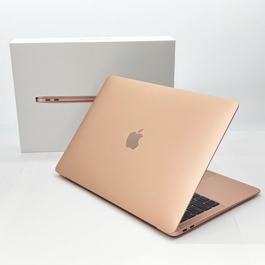 Apple MacBook Air Retina 13インチ (Late 2018) Core i5 1.6GHz/8GB/SSD 256GB ゴールド MREF2J/A【C5345-80】