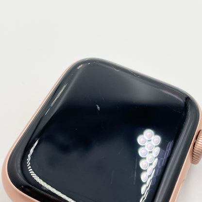 Apple Watch SE 第1世代 40mm GPS ゴールドアルミニウム ピンクサンドスポーツバンド MYDN2J/A 【C6919-60】