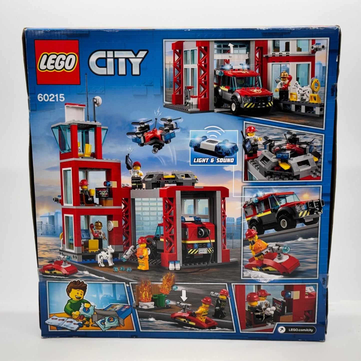 LEGO シティ 消防署 60215 新品未開封【C6309-100】