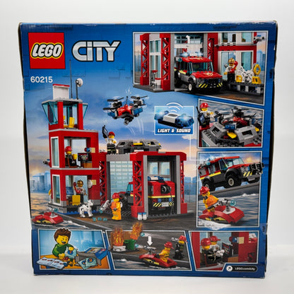 LEGO シティ 消防署 60215 新品未開封【C6309-100】