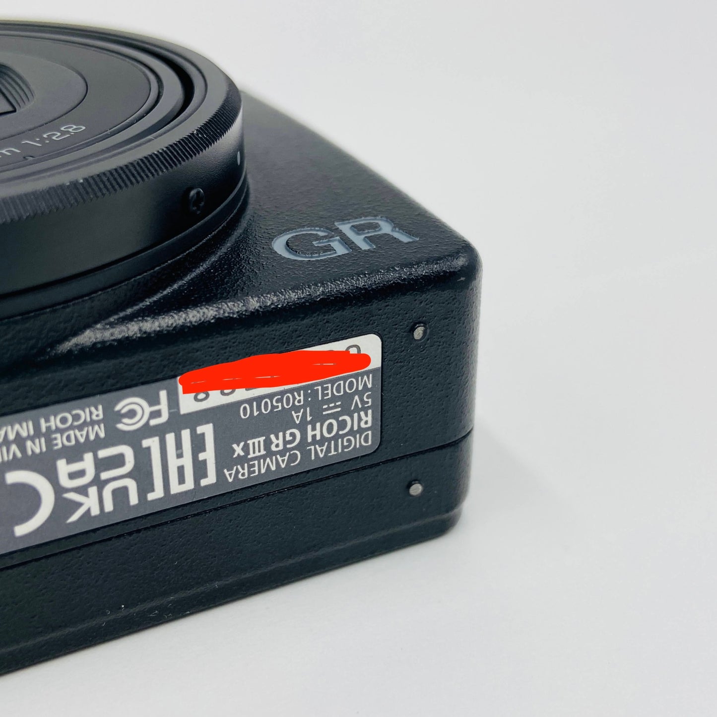 美品 RICOH GR IIIx コンパクトデジタルカメラ【C4330-80】