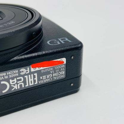 美品 RICOH GR IIIx コンパクトデジタルカメラ【C4330-80】
