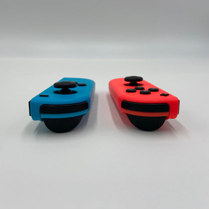 Nintendo Switch ニンテンドースイッチ本体 HAC-S-KABAA ネオンブルー/ネオンレッド 付属品完備【C5303-80】