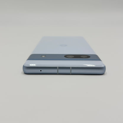 美品 Google Pixel 7a 128GB Sea SIMフリー グーグル ピクセル【C9290-C】