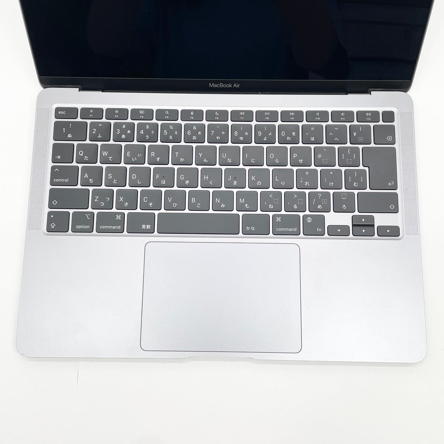 MacBook Air Retina 13インチ (Late 2020) Apple M1 8コア/8GB/SSD 256GB スペースグレイ MGN63J/A  バッテリー最大容量93% 【C8228-80】