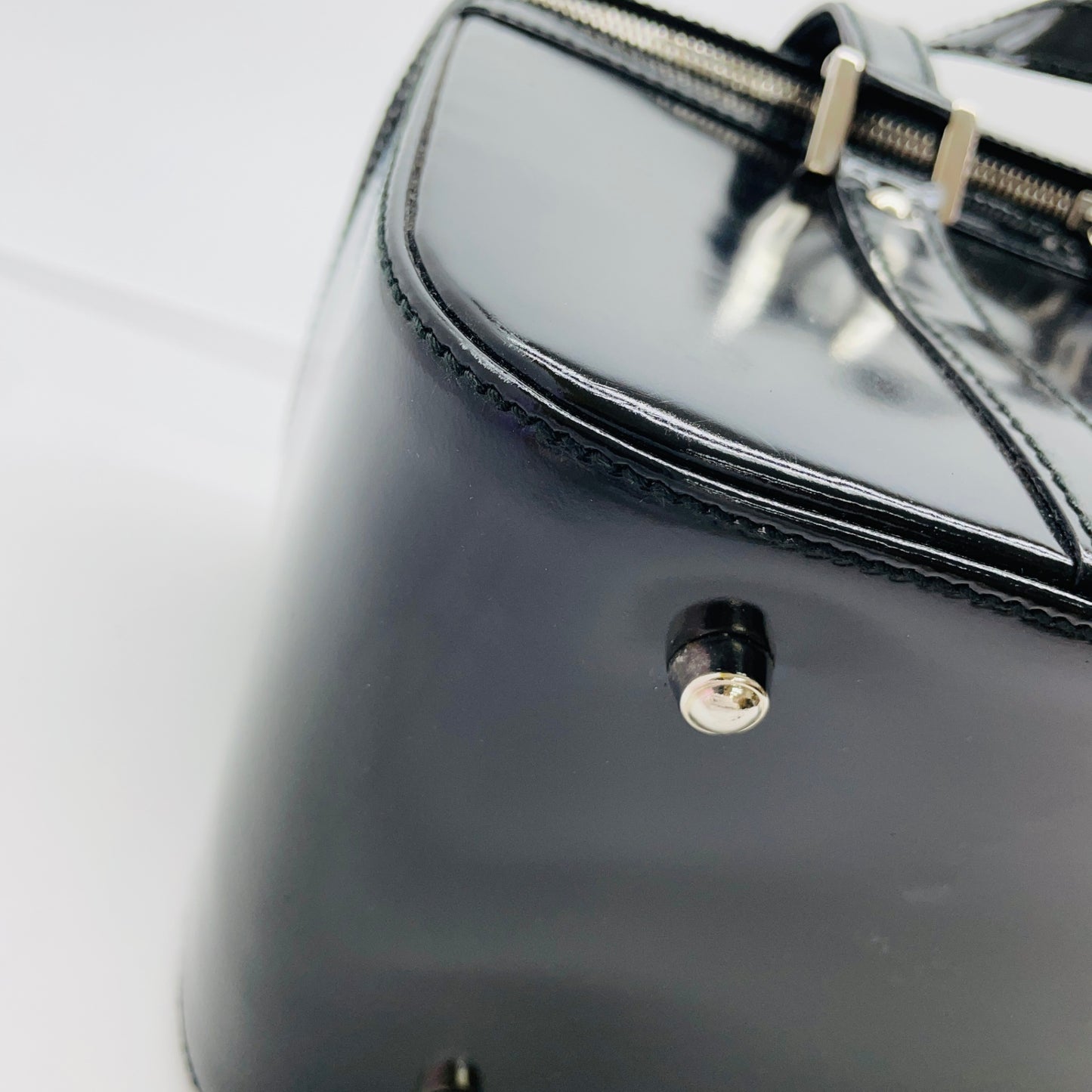 GUCCI グッチ メイクボックス ハンドバッグ【C3481】