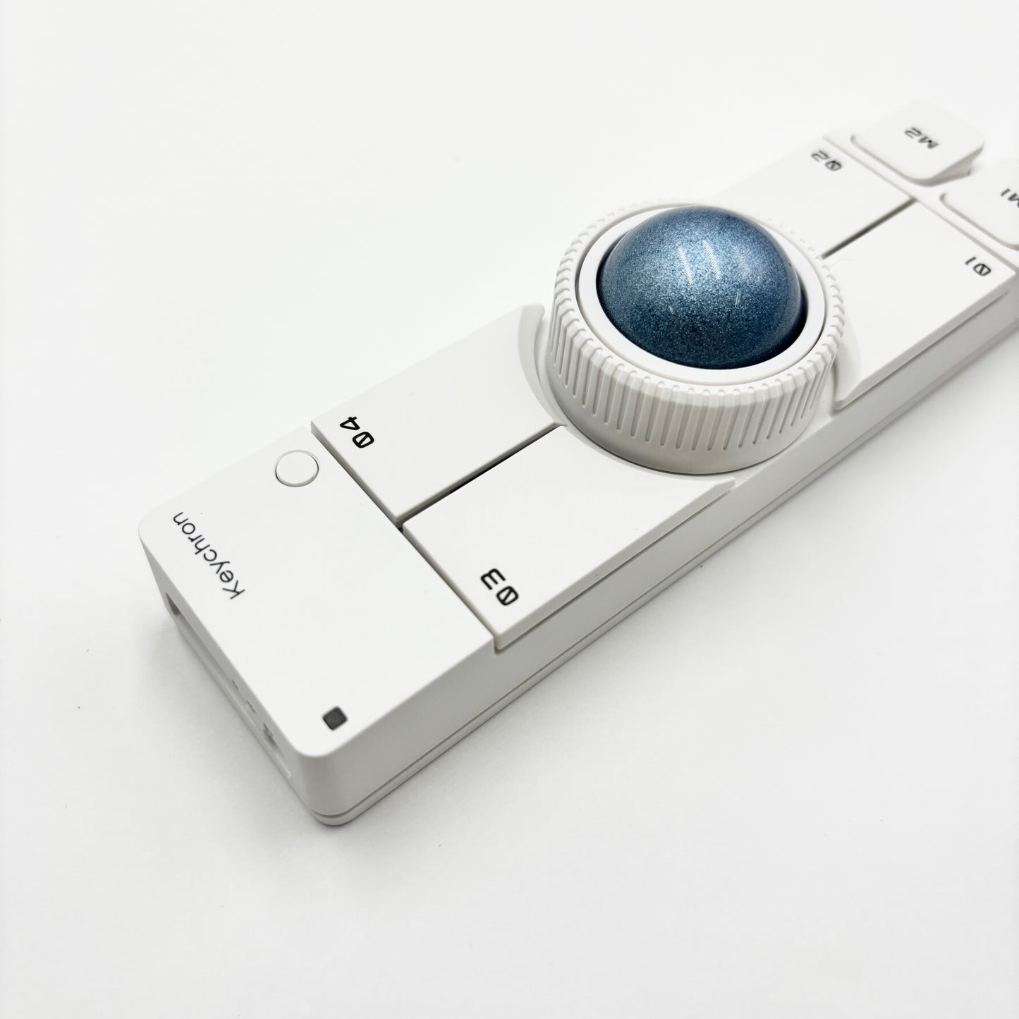 Keychron Nape Pro NP-3 ワイヤレストラックボールマウス ホワイト【C8725-60】