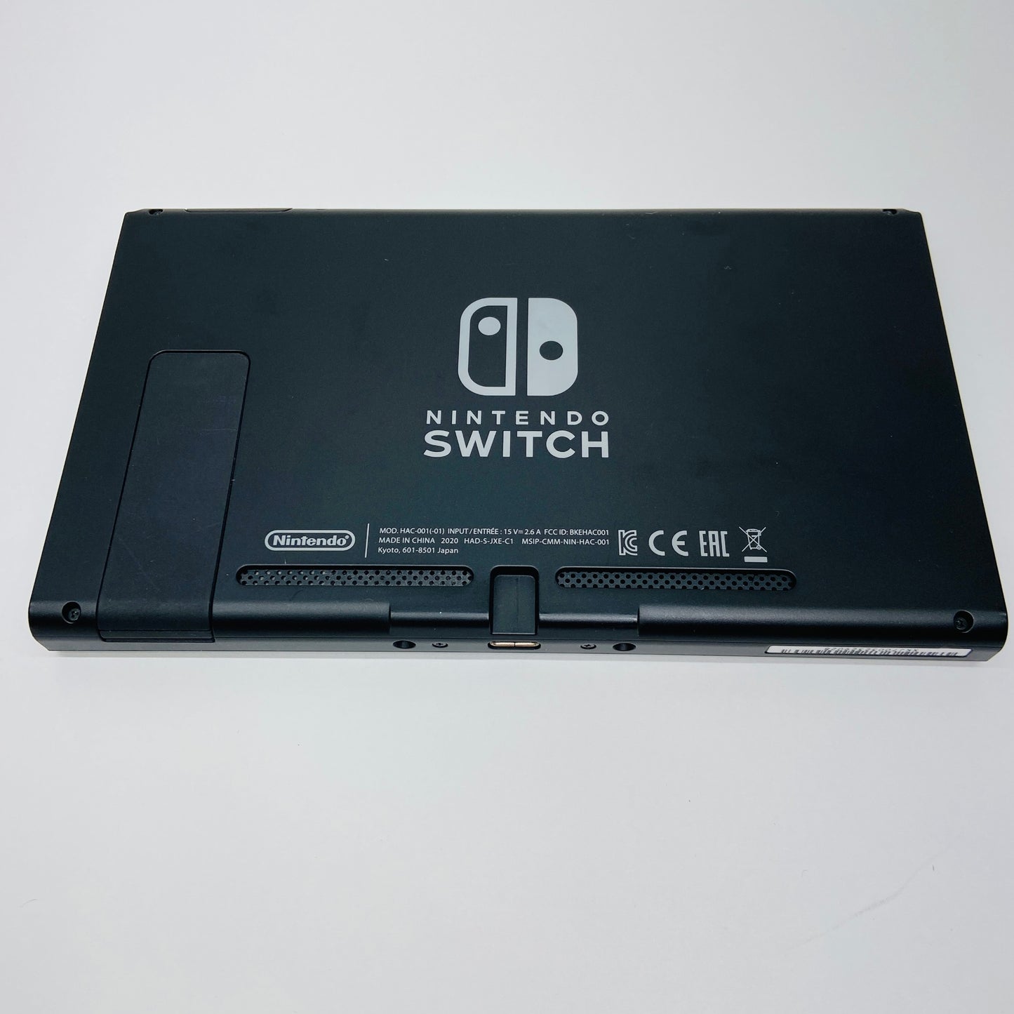 Nintendo Switch HAC-001 ネオンブルー ネオンレッド  C3875 60サイズ発送