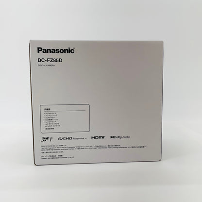 新品未開封 Panasonic LUMIX デジタルカメラ DC-FZ85D　SDカード付き　【4598-80】