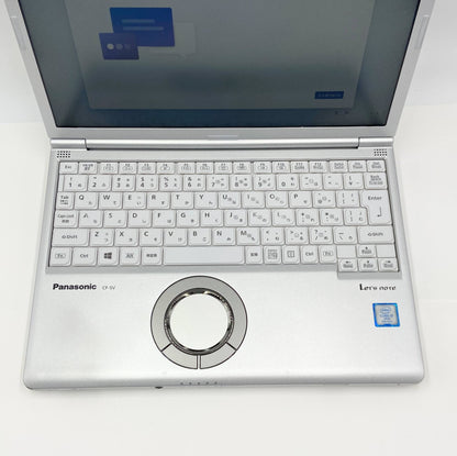 Panasonic Let's note CF-SV8R13VS i5 8365U 8GB SSD256GB Windows11Pro 充電器付属 バッテリー最大容量100%【C6160-60】