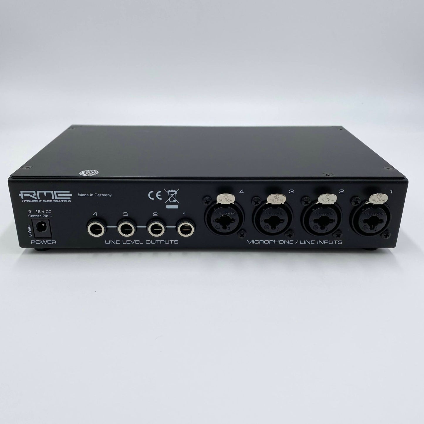 RME QuadMic II 4チャンネル モバイルマイクプリアンプ  【C3950-100】