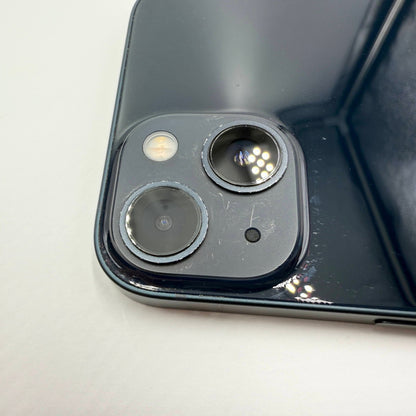 Apple iPhone 13 128GB SIMフリー MLNC3J/A スマートフォン ミッドナイト バッテリー最大容量76%【C5123-C】