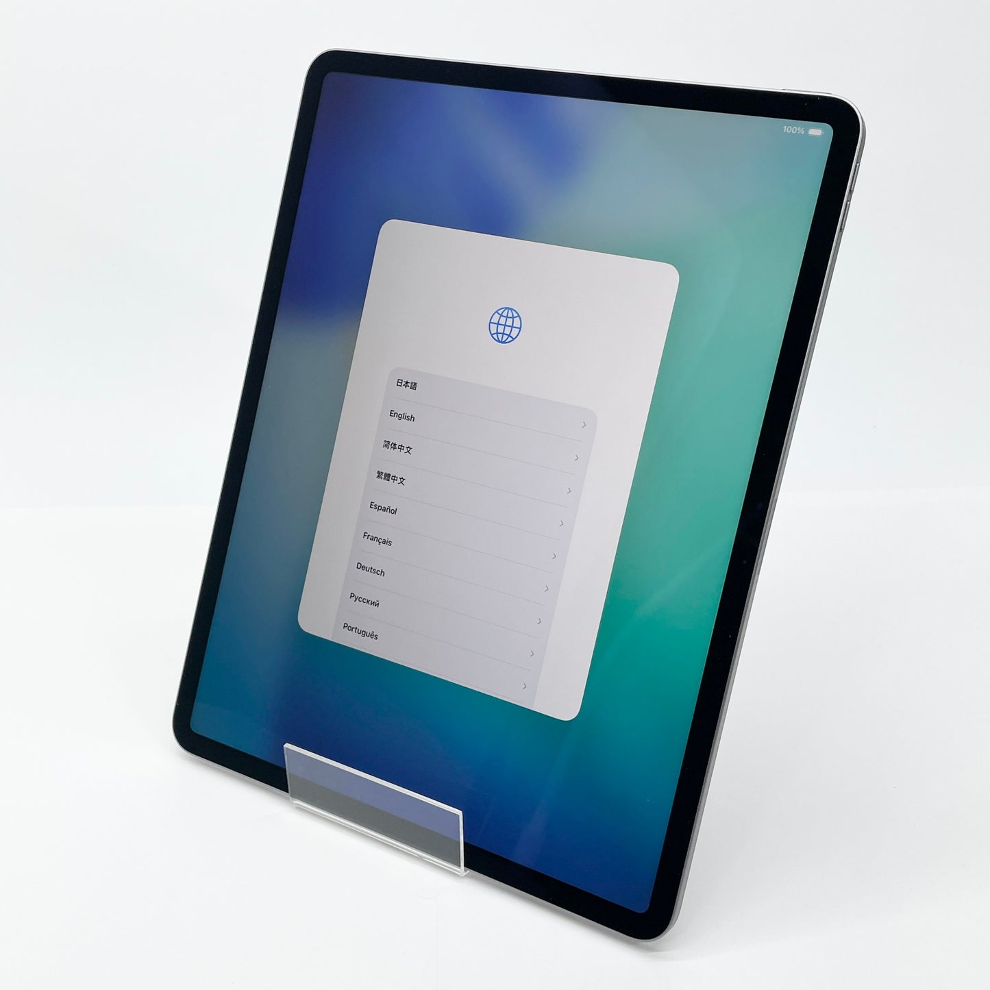 美品 iPad Air 13-inch M3 128GB MCNH4J/A Wi-Fi バッテリー最大容量100% スペースグレイ 付属品完備【C8115-80】