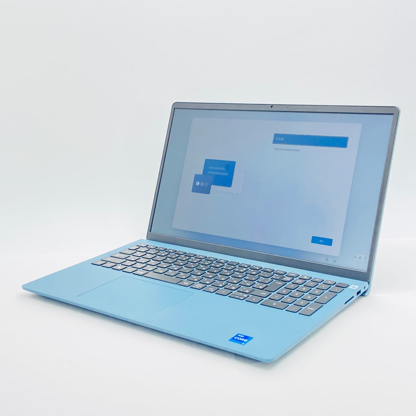DELL inspiron 15 3511 i7 1165G7 8GB SSD 512GB Windows11Home バッテリー最大容量79% 【C7970-80】