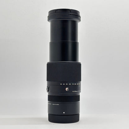 美品 SIGMA シグマ 16-300mm F3.5-6.7 DC OS RFマウント【C8627-60】