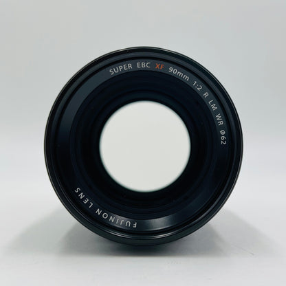FUJIFILM フジノン XF90mm F2 R LM WR C3771 60サイズ発送