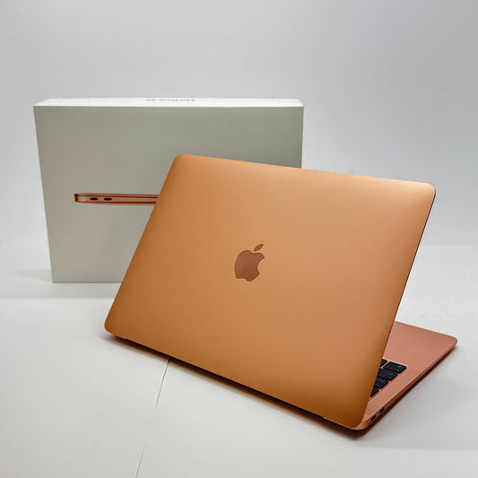 MacBookAir 13インチ M1 16GB 256GB ゴールド 付属品完備 充放電回数16回 バッテリー最大容量97%　【C7811-80】