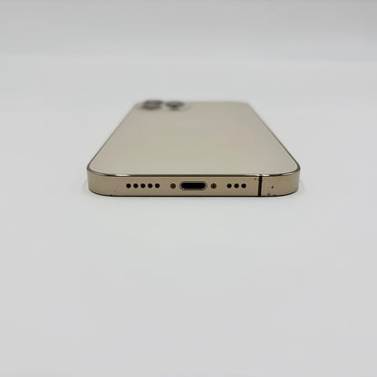 Apple iPhone 12 Pro 128GB SIMフリー MGM73J/A ゴールド バッテリー最大容量87%【C9495-C】