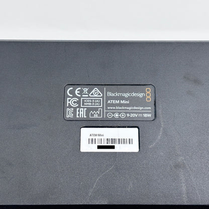 Blackmagic Design ATEM Mini ライブプロダクションスイッチャー【C8121-80】