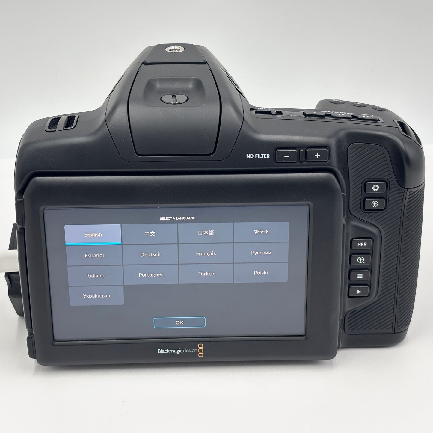 Blackmagic Pocket Cinema Camera 6K Pro ボディ EFマウント SmallRigの専用ケージ付き【C8191-60】
