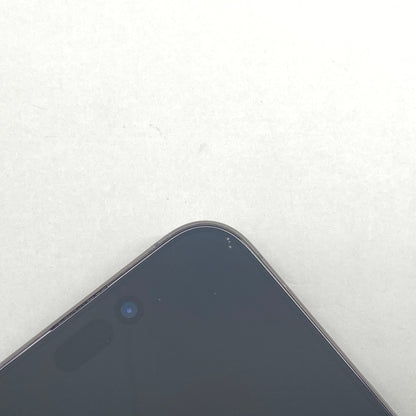 iPhone 15 Pro 1TB SIMフリー版 MTUQ3J/A ブラックチタニウム 充放電回数609回 バッテリー最大容量85% 箱のみ付属【C7098-C】