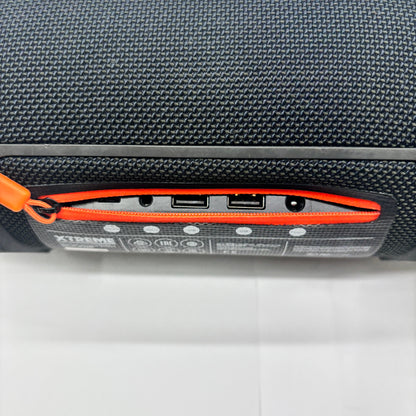 JBL XTREME Bluetooth ポータブル ワイヤレススピーカー ブラック【C9518-80】