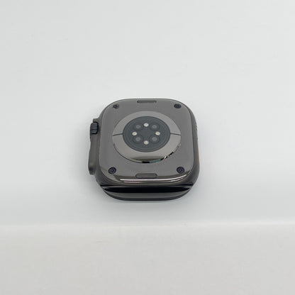 美品 Apple Watch Ultra 2 49mm ブラックチタニウム  MX4R3J/A バッテリー最大容量100% 【C7168-60】