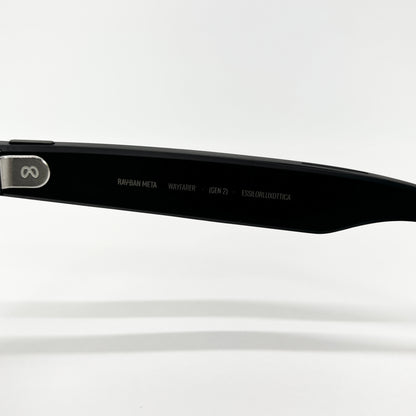Ray-Ban Meta Gen2 Wayfarer スマートグラス ブラック 充電ケース付き【C8471-60】