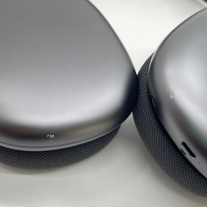 Apple AirPods Max　(Lightning)　スペースグレイ Smart Case付き【C6938-60】