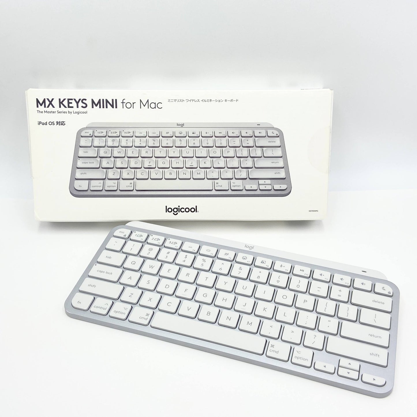 美品 Logicool MX KEYS MINI for Mac KX700MPG ワイヤレスキーボード【C5993-60】