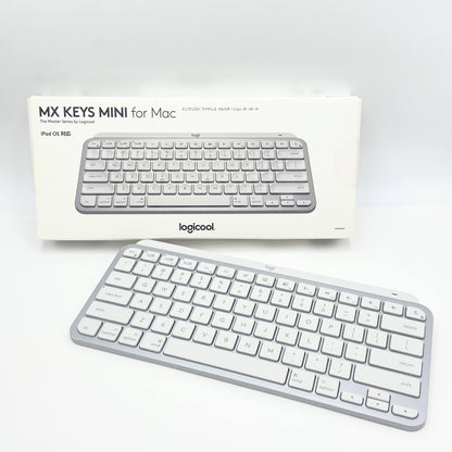 美品 Logicool MX KEYS MINI for Mac KX700MPG ワイヤレスキーボード【C5993-60】