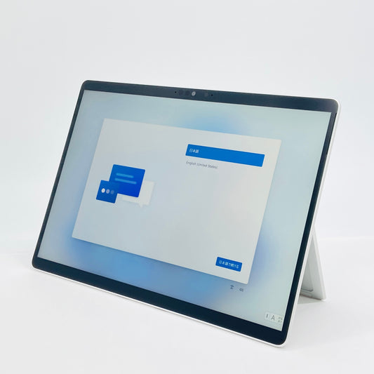 美品 Surface Pro 9 Core i5-1245U 16GB SSD256GB Model:2038 バッテリー最大容量100%【C7518-80】