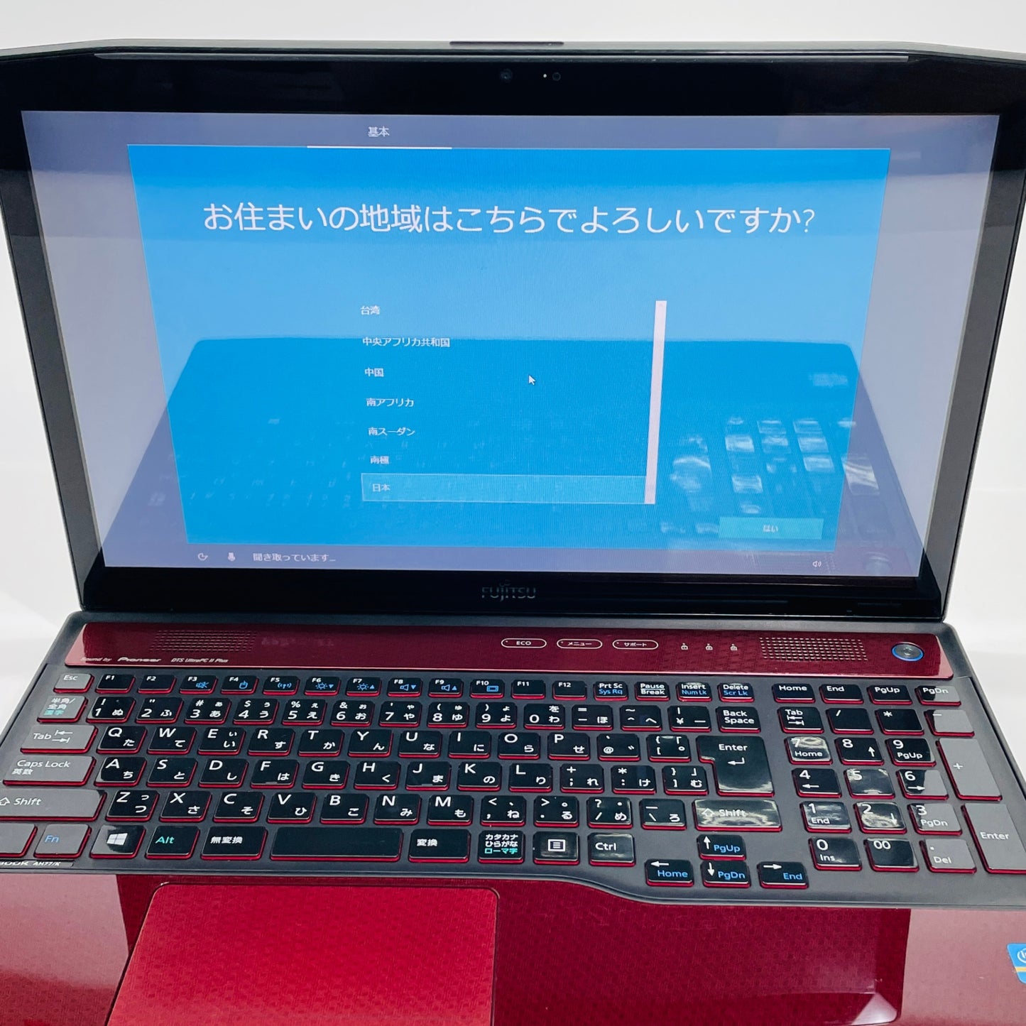 LIFEBOOK AH77/K FMVA77KR i7 3632QM 8GB HDD1TB Windows 10Home 【C4066-80】
