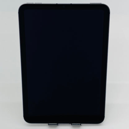 美品 Apple iPad mini 第6世代 セルラー SIMフリー 256GB スペースグレイ MK8F3J/A バッテリー最大容量95%【C4165-60】