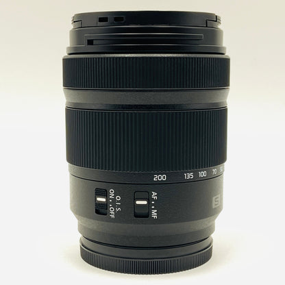 美品 Panasonic  LUMIX S 28-200mm F4-7.1 MACRO O.I.S. S-R28200  Lマウント【C4322-80】