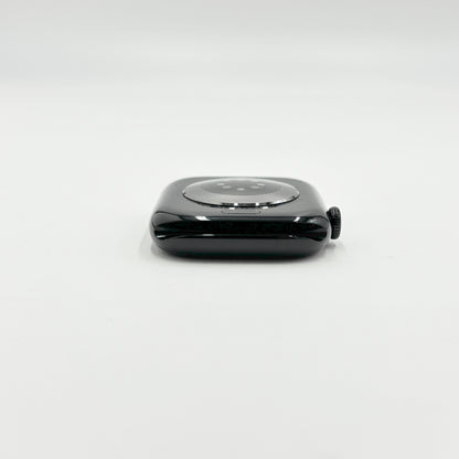 美品 Apple Watch Series 11 GPSモデル 46mm ジェットブラック AL Black SB S/M MEUW4J/A バッテリー最大容量100%【C9328-C】