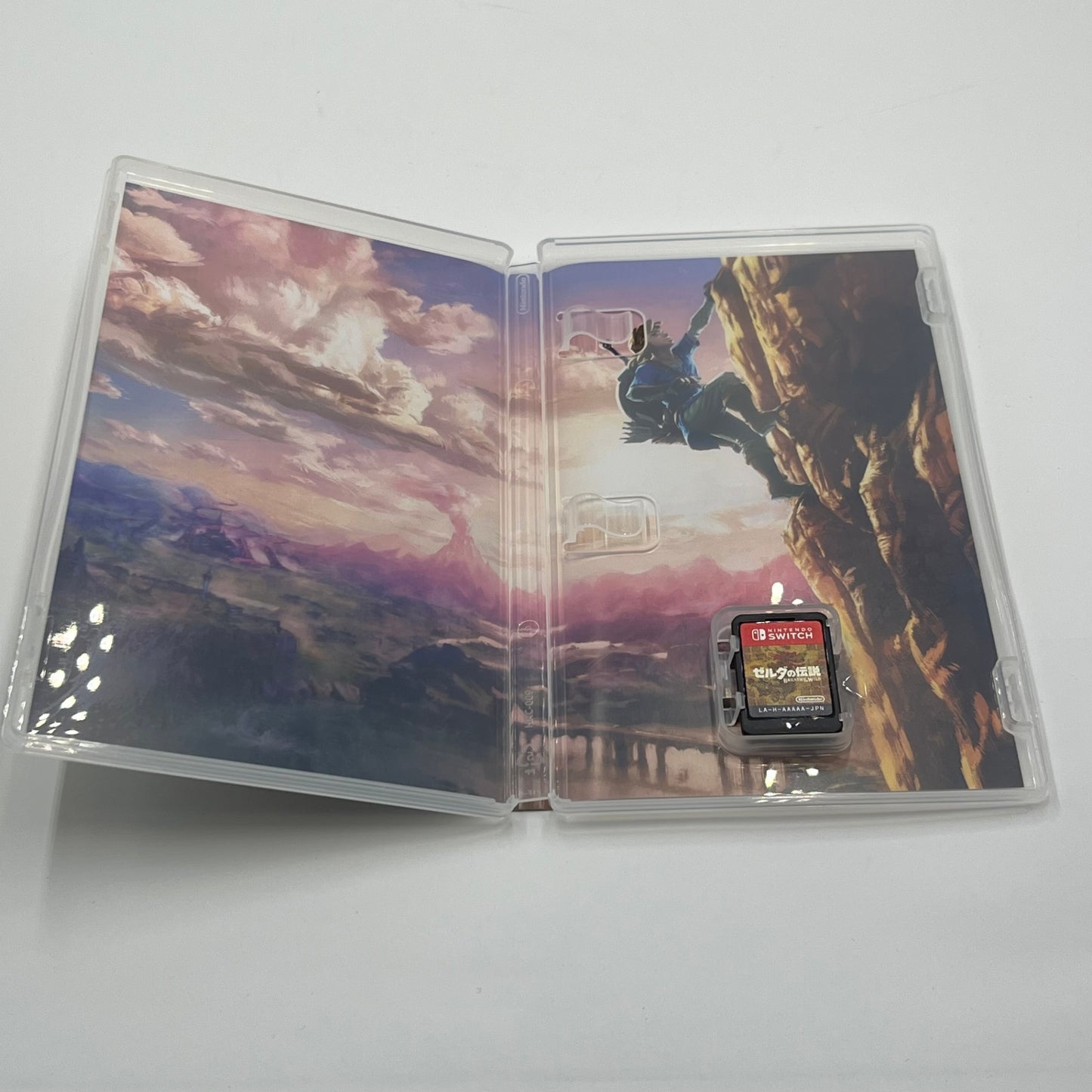 Nintendo Switch ゼルダの伝説 ブレス オブ ザ ワイルド【C5257-N】