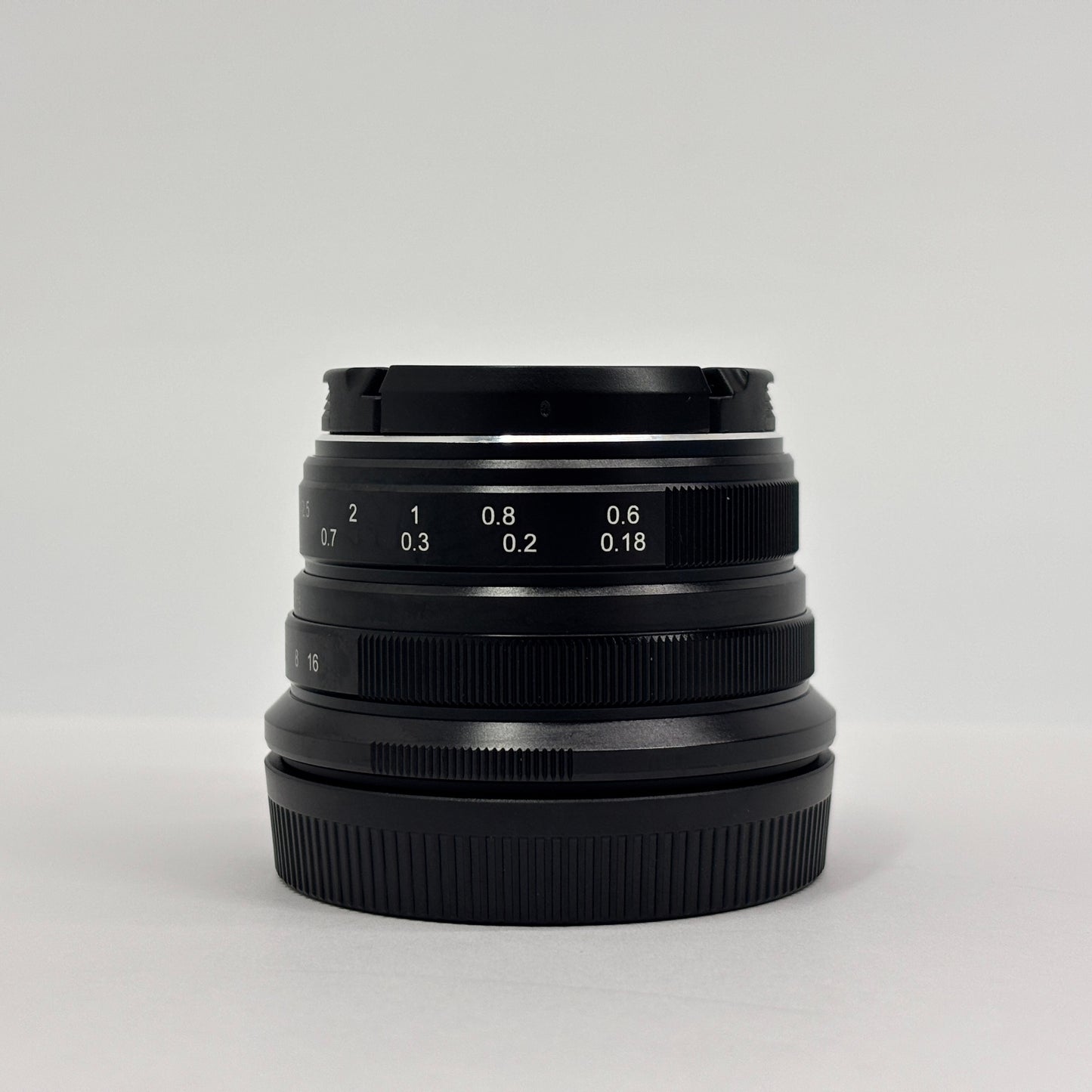 7artisans 七工匠 25mm F1.8 ソニーEマウント ブラック【C8813-60】