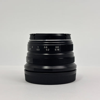 7artisans 七工匠 25mm F1.8 ソニーEマウント ブラック【C8813-60】