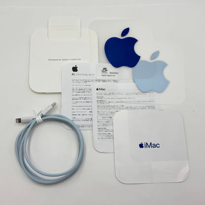 Apple iMac 24インチ M1 8コア/8コアGPU 16GB 512GB 【C7603 -140】