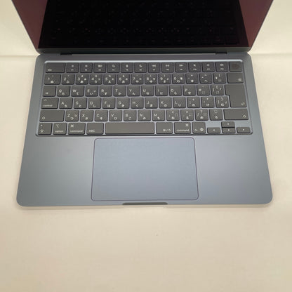 新品同様 美品 Apple MacBook Air 13インチ  M4 24GB 512GB ミッドナイト充放電回数3回 バッテリー最大容量100% 【C6444-80】