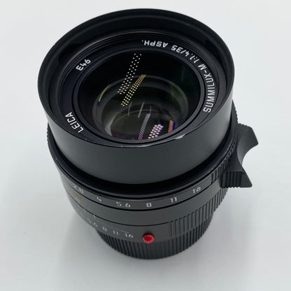 現行品 ライカ Leica SUMMILUX-M 1:1.4/35 ASPH. 11726 【C4893】