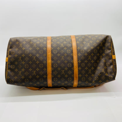 LOUIS VUITTON キーポル バンドリエール60【C4270】
