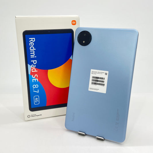 美品 Redmi Pad SE 8.7 8.7インチ メモリー4GB ストレージ64GB Wi-Fiモデル スカイブルー 【C6006-60】