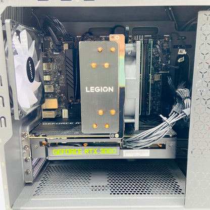 美品 Lenovo Legion Tower 5i Gen 8 T5 26ILB8  i5 13400F 16GB SSD 512GB RTX 3060 キーボード、マウス付き 【C5015-140】