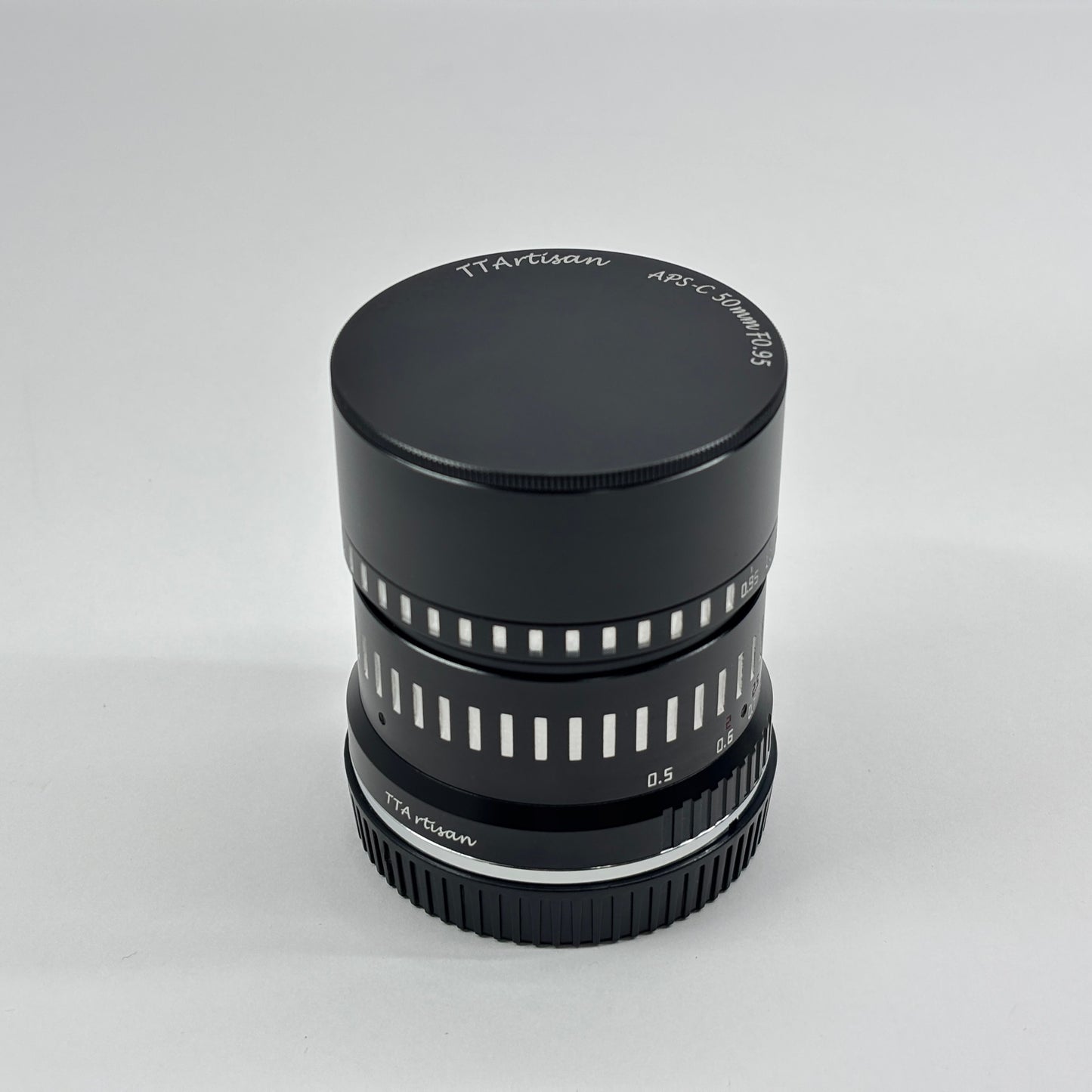 美品 銘匠光学 TTArtisan 50mm F0.95 APS-C対応 ニコンZマウント【C8815-60】
