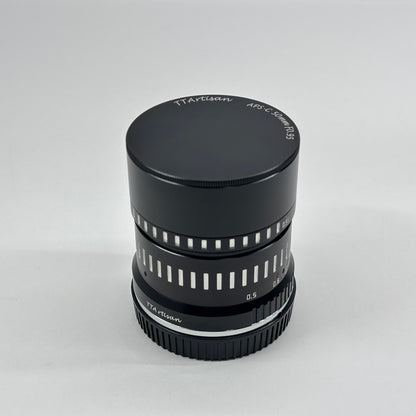 美品 銘匠光学 TTArtisan 50mm F0.95 APS-C対応 ニコンZマウント【C8815-60】