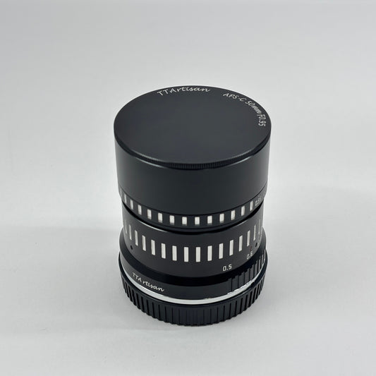 美品 銘匠光学 TTArtisan 50mm F0.95 APS-C対応 ニコンZマウント【C8815-60】