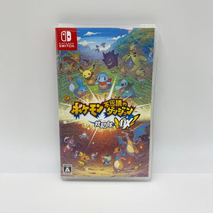 Nintendo Switch スイッチ ポケモン不思議のダンジョン 救助隊DX 【C5237-N】